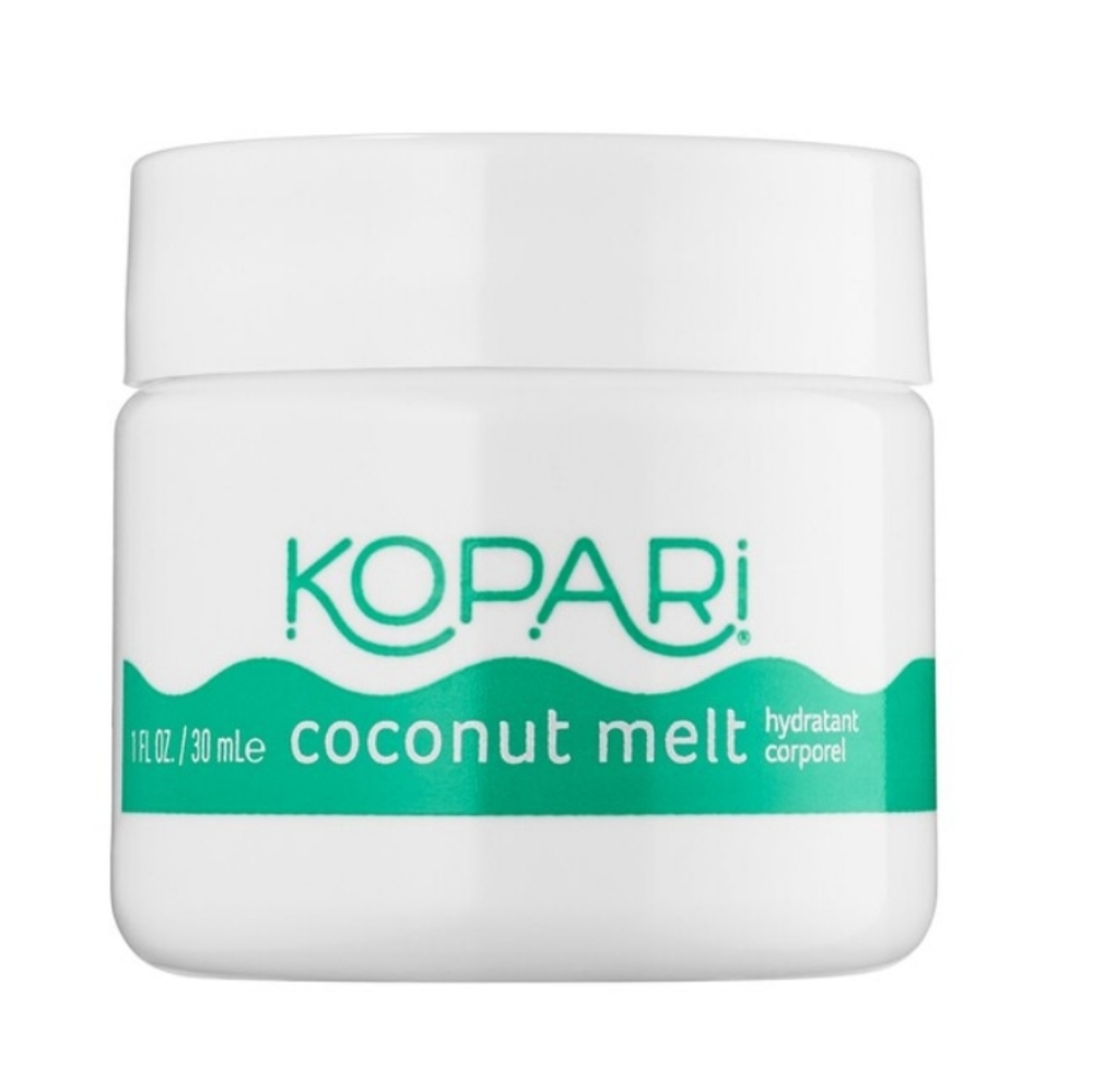 KOPARI BEAUTY 100% ORGANIC COCONUT MELT.